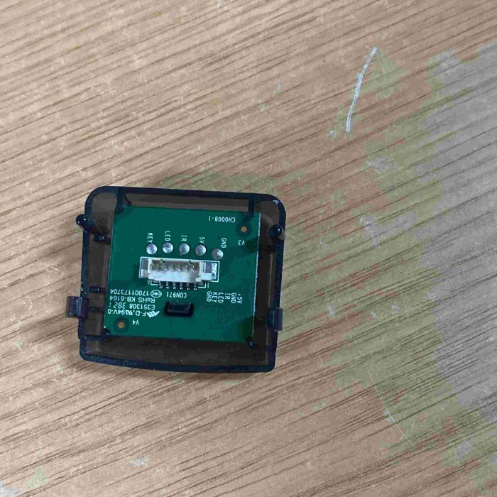 BOTONERA IR OK ODL 40951FC-TAB JUC7.820.00240314